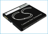 Battery for Pantech P9060 PBR-55H 3.7V Li-ion 1600mAh