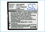 Battery for Pantech P9060 PBR-55H 3.7V Li-ion 1600mAh