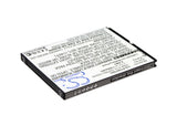 Battery for Pantech P9070 5HTB0133S0A, PBR-51A 3.7V Li-ion 1300mAh