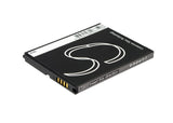 Battery for Pantech P9070 5HTB0133S0A, PBR-51A 3.7V Li-ion 1300mAh