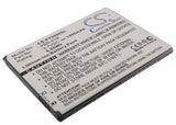 Battery for Pantech Magnus PBR-51B 3.7V Li-ion 1500mAh / 5.55Wh