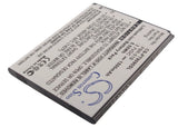 Battery for Pantech Magnus PBR-51B 3.7V Li-ion 1500mAh / 5.55Wh