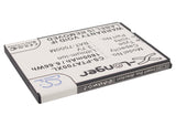 Battery for Pantech T100K BAT-7000M 3.7V Li-ion 1800mAh / 6.66Wh
