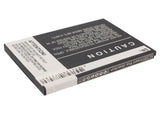 Battery for Pantech T100K BAT-7000M 3.7V Li-ion 1800mAh / 6.66Wh