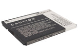 Battery for Pantech T100K BAT-7000M 3.7V Li-ion 1800mAh / 6.66Wh