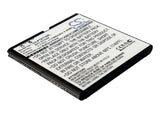 Battery for Sky IM-A710 BAT-6700M 3.7V Li-ion 1500mAh / 5.55Wh