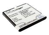 Battery for Pantech IM-A710 BAT-6700M 3.7V Li-ion 1800mAh / 6.66Wh
