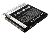 Battery for Sky IM-A730S BAT-6700M 3.7V Li-ion 1800mAh / 6.66Wh