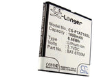 Battery for Pantech IM-A710 BAT-6700M 3.7V Li-ion 1800mAh / 6.66Wh