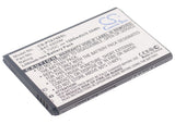 Battery for Sky IM-A780L BAT-6800M 3.7V Li-ion 1500mAh / 5.55Wh