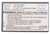 Battery for Sky IM-A780L BAT-6800M 3.7V Li-ion 1500mAh / 5.55Wh