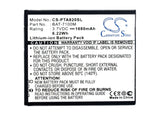 Battery for Sky A810K BAT-7100M 3.7V Li-ion 1700mAh / 6.29Wh