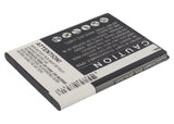 Battery for Pantech IM-A840L BAT-7300M 3.7V Li-ion 2100mAh / 7.77Wh