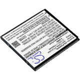 Battery for Sky IM-A810S BAT-7200M, PTL21UAA 3.7V Li-ion 1700mAh / 6.29Wh