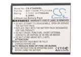 Battery for Pantech Vega PTL21 BAT-7200M, PTL21UAA 3.7V Li-ion 1700mAh / 6.29Wh