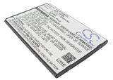 Battery for Pantech Vega N6 BAT-7500M 3.7V Li-ion 2500mAh / 9.25Wh