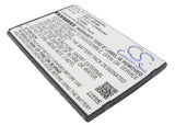 Battery for Pantech IM-A860L BAT-7500M 3.7V Li-ion 2500mAh / 9.25Wh