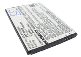 Battery for Pantech Vega N6 BAT-7500M 3.7V Li-ion 2500mAh / 9.25Wh