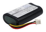 Battery for Citizen CMP-10 Mobile Thermal printer BA-10-02 7.4V Li-ion 2200mAh