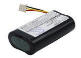 Battery for Citizen CMP-10 Mobile Thermal printer BA-10-02 7.4V Li-ion 2200mAh