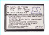 Battery for Pantech C630 PBR-C630 3.7V Li-ion 950mAh