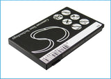 Battery for Pantech Matrix Pro Dou II PBR-C820 3.7V Li-ion 1200mAh
