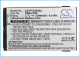 Battery for Pantech Matrix Pro Dou II PBR-C820 3.7V Li-ion 1200mAh