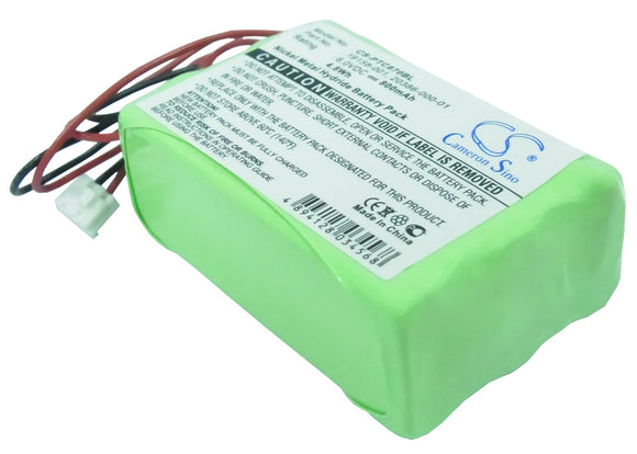 Battery for Symbol PTC-870IM Terminal 19158-001, 20386-000-01 6V Ni-MH 800mAh / 