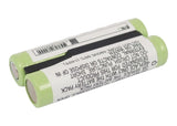 Battery for Panasonic KX-TG7431B HHR-4DPA, HHR-55AAABU 2.4V Ni-MH 700mAh / 1.68W