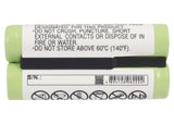 Battery for Panasonic KX-TG9332T HHR-4DPA, HHR-55AAABU 2.4V Ni-MH 700mAh / 1.68W