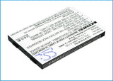 Battery for Pantech PG-1410 PBR-C120, PG-1410 3.7V Li-ion 550mAh
