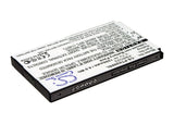 Battery for Pantech Helio PBROZ2, PBR-OZ2 3.7V Li-ion 1200mAh