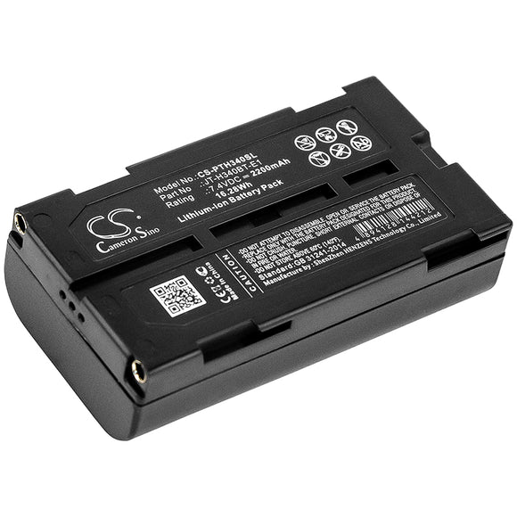 Battery for Panasonic JT-H340PR1 JT-H340BT-E1, JT-H340BT-E2 7.4V Li-ion 2200mAh 
