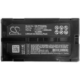 Battery for Panasonic JT-H340PR1 JT-H340BT-E1, JT-H340BT-E2 7.4V Li-ion 2200mAh 