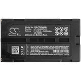 Battery for Panasonic JT-H340PR JT-H340BT-E1, JT-H340BT-E2 7.4V Li-ion 3400mAh /
