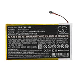 Battery for Pocketbook 612  MLP255085 3.7V Li-Polymer 1500mAh / 5.55Wh