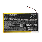 Battery for Pocketbook 625  MLP255085 3.7V Li-Polymer 1500mAh / 5.55Wh