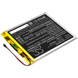 Battery for Pocketbook 626 306070PL, 4G-15, 4K-19 3.7V Li-Polymer 1450mAh / 5.37