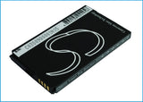 Battery for Pharos Traveler 117 6027B0043001, A83TA040F, PZX91 3.7V Li-ion 1350m