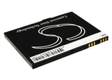 Battery for Pharos Mercury 619 A83TA000F, PZX95 3.7V Li-ion 1400mAh / 5.2Wh