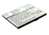 Battery for Pharos Mercury 619 A83TA000F, PZX95 3.7V Li-ion 1400mAh / 5.2Wh
