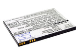 Battery for Pharos Mercury 619 A83TA000F, PZX95 3.7V Li-ion 1400mAh / 5.2Wh