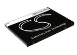 Battery for Pharos Mercury 619 A83TA000F, PZX95 3.7V Li-ion 1400mAh / 5.2Wh