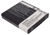 Battery for Pantech MHS291LVW BTR291B 3.8V Li-ion 4100mAh / 15.88Wh