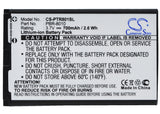 Battery for Verizon Blitz PBR-8010 3.7V Li-ion 700mAh