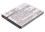 Battery for Pantech Star Q BTR910B 3.7V Li-ion 1400mAh / 5.18Wh