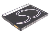 Battery for Pantech Star Q BTR910B 3.7V Li-ion 1400mAh / 5.18Wh