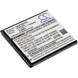 Battery for Pantech Perception Premia V BRT52AB, BTR930B 3.7V Li-ion 1700mAh / 6