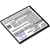 Battery for Pantech Perception Premia V BRT52AB, BTR930B 3.7V Li-ion 1700mAh / 6