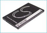 Battery for Pantech S100 PBS-S100 3.7V Li-ion 750mAh